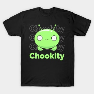 Final Space Mooncake Chookity Pok - Funny T-Shirt